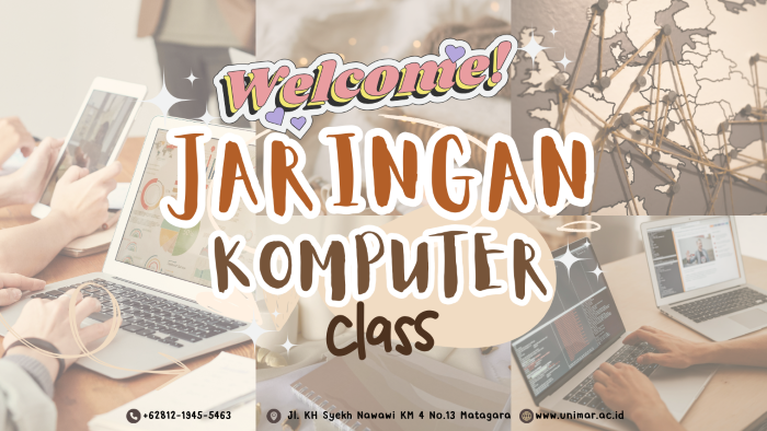 Jaringan Komputer - Kelas Reguler