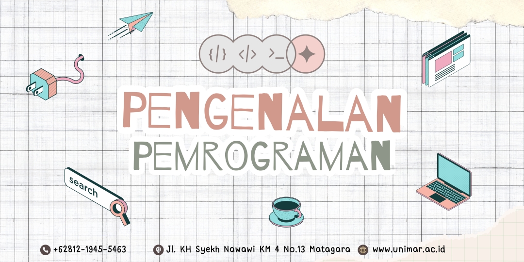 Pengenalan Pemrograman - Kelas Reguler