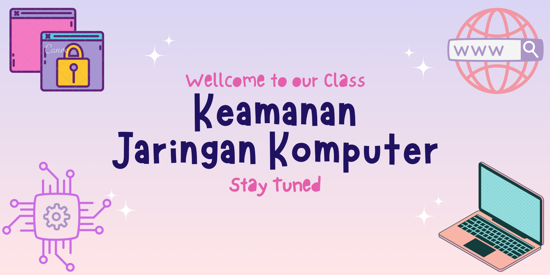 Keamanan Jaringan Komputer - Kelas Reguler