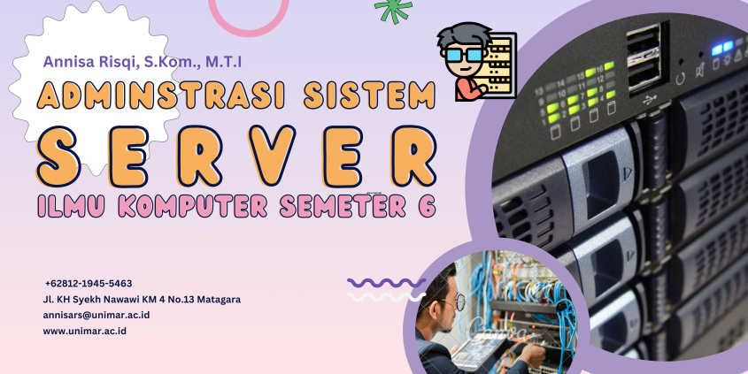 Administrasi Sistem Server - Kelas Karyawan B (Minggu)