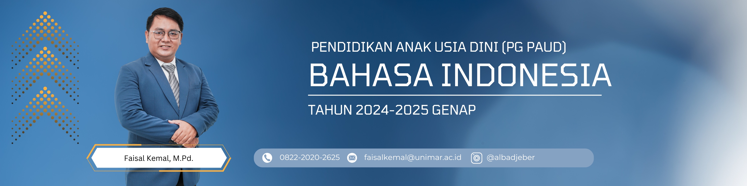 Bahasa Indonesia  GENAP TA 2024-2025