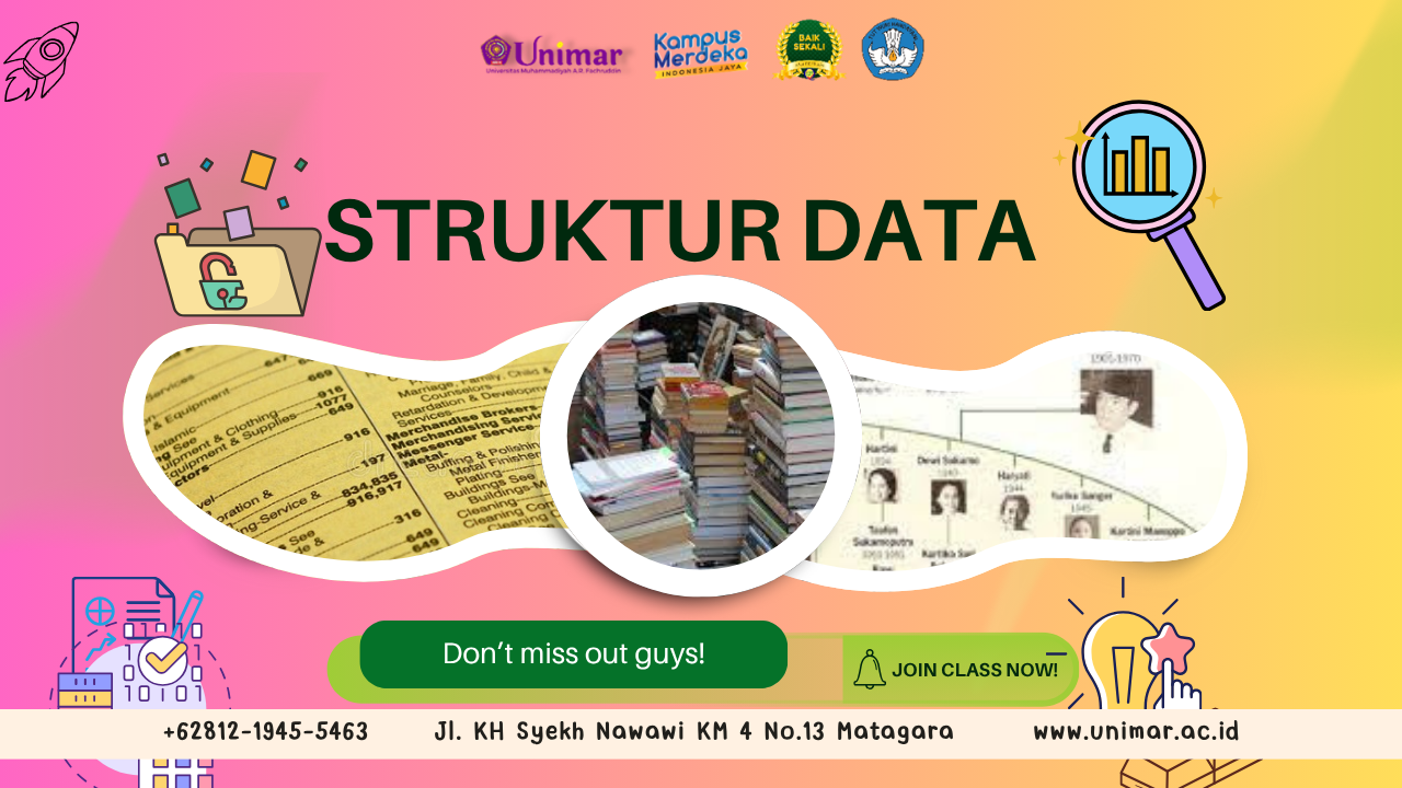 STRUKTUR DATA Reguler & Karyawan 2024/2025