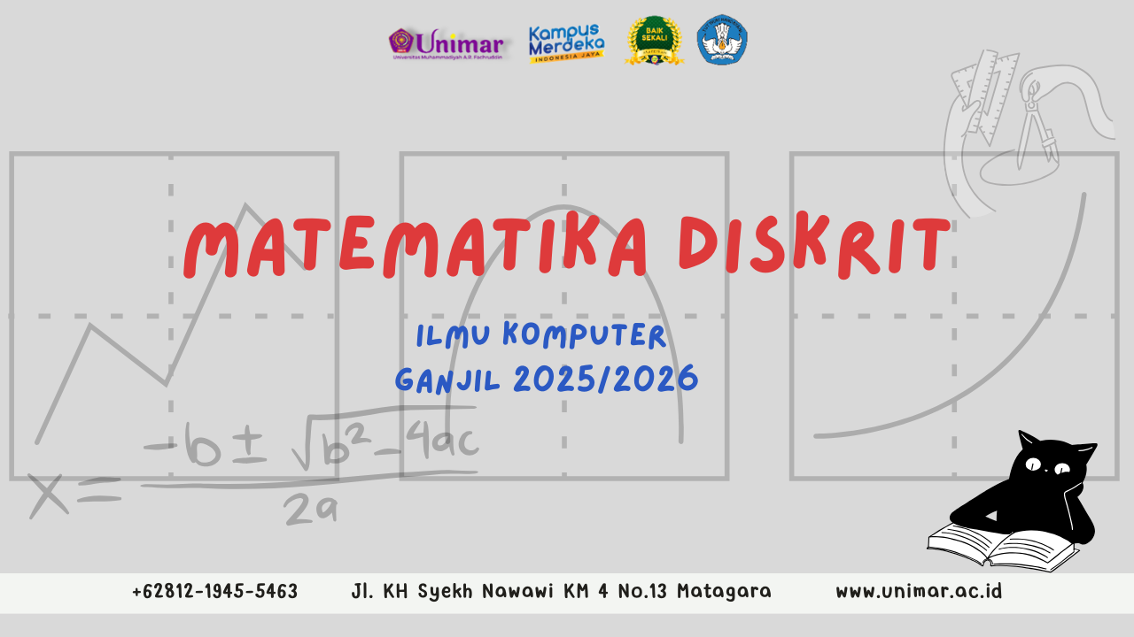 ILKOM - Matematika Diskrit - Ganjil 2025/2026