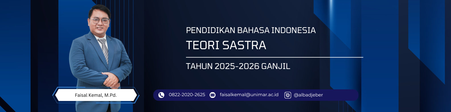 TEORI SASTRA TA 2025/2026