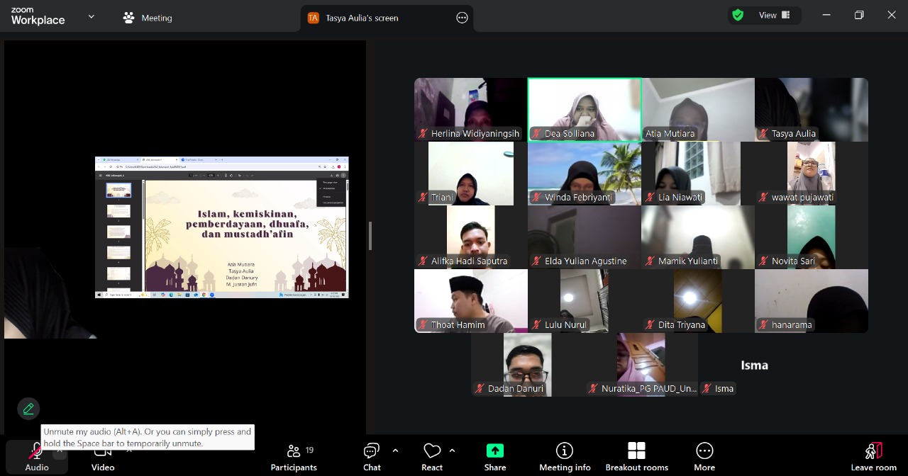 STUDI ISLAM V (Islam Multidisipliner) TA 2025/2026