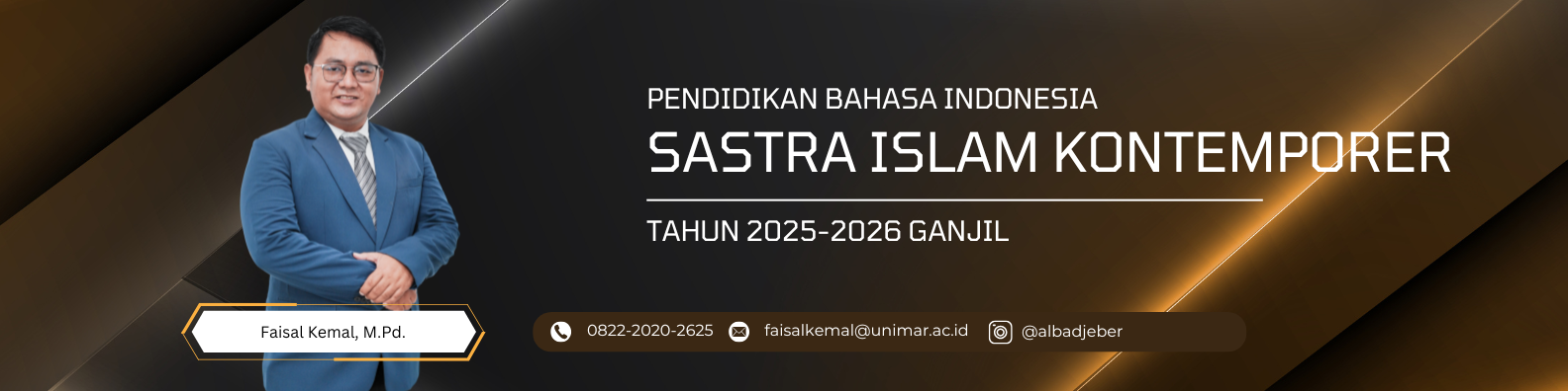 SASTRA ISLAM KONTEMPORER TA 2025/2026