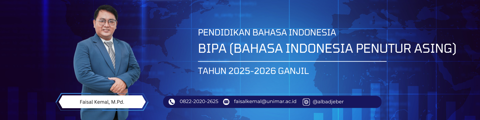 PEMBELAJARAN BIPA TA 2025/2026