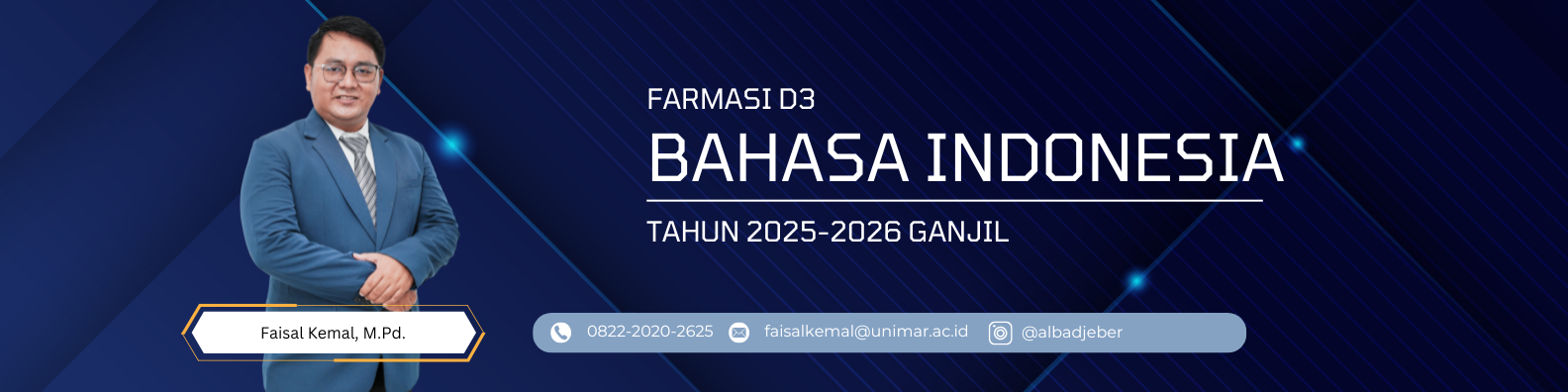 Bahasa Indonesia Farmasi D3