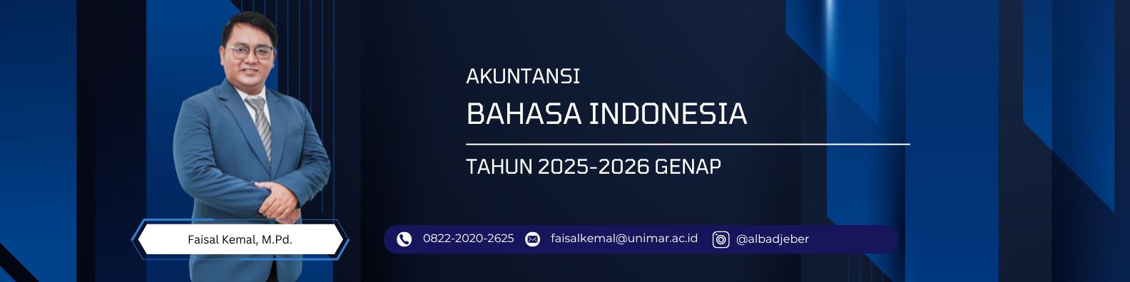 Bahasa Indonesia 2025-2026 (Genap)
